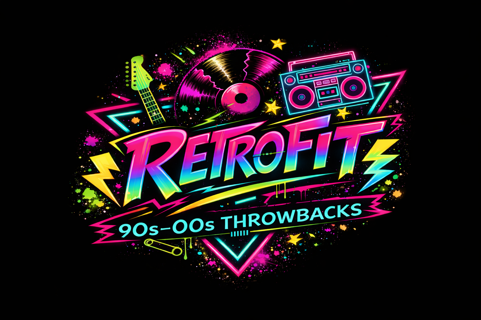 Retrofit Throwbacks logo
